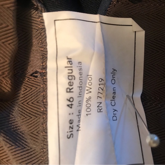 Joseph and Feiss Blue Blazer - Picture 12 of 17